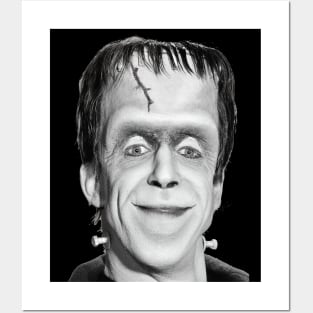 Herman Munster Posters and Art